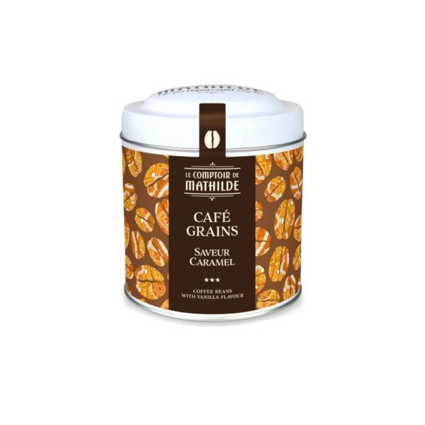 Geröstete Kaffeebohnen mit Karamellgeschmack – 125g