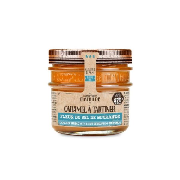 Karamell-Brotaufstrich "Fleur de Sel de Guérande" – 270g