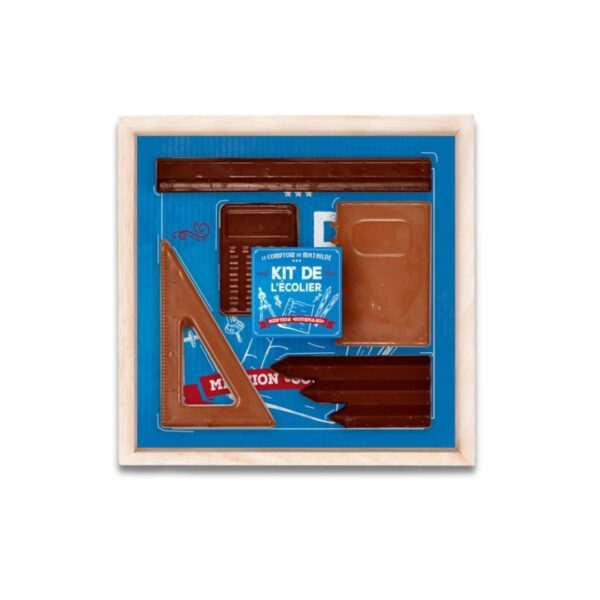 Schüler-Set (Milch- und Bitterschokolade)  – 175g