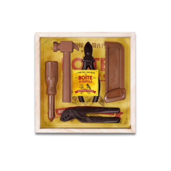 Handwerker-Set (Milch- und Bitterschokolade)  – 175g