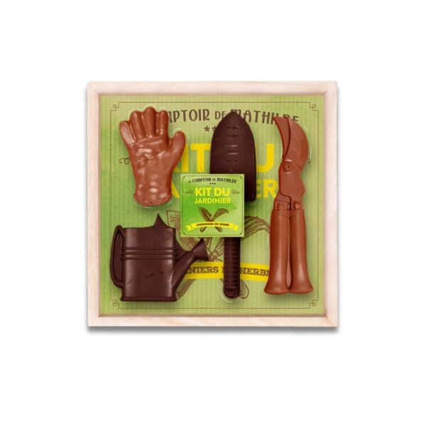 Gärtner-Set (Milch- und Bitterschokolade) – 185g
