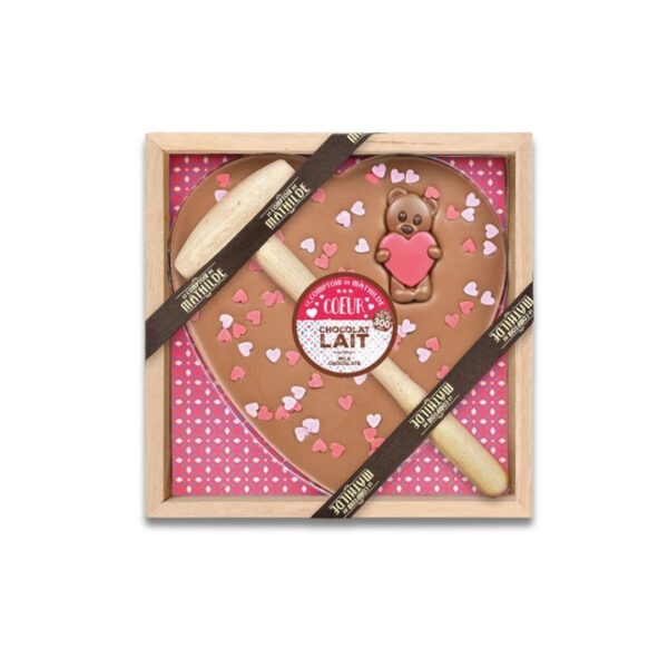 Bruchschokolade "Cœur à Casser" (Milchschokolade) – 300g