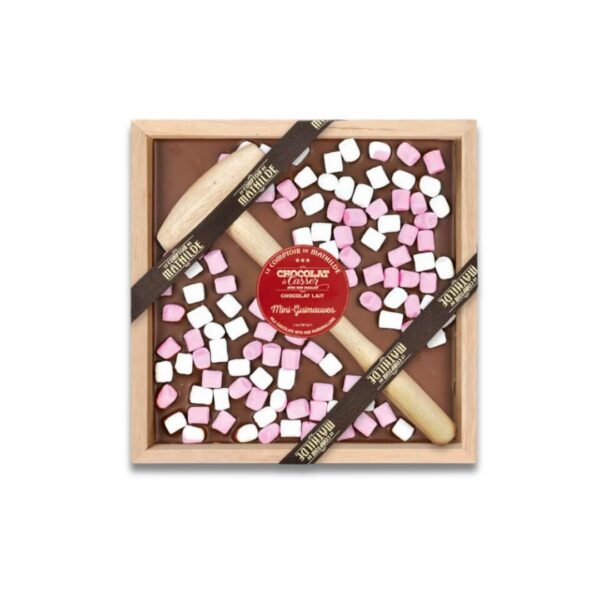 Bruchschokolade "Mini-Guimauves" (Milchschokolade) – 350g