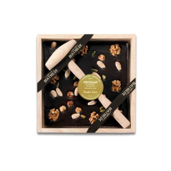 Bruchschokolade "Fruits Secs" (Bitterschokolade) – 350g