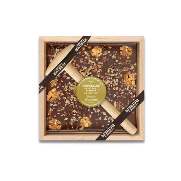 Bruchschokolade "Brownie" (Bitterschokolade) – 350g