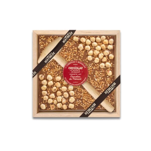 Bruchschokolade "Noisettes Du Piémont" (Milchschokolade) – 350g