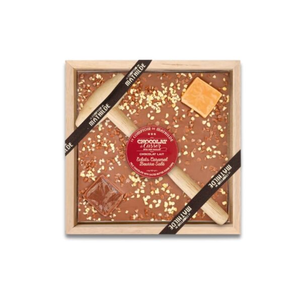 Bruchschokolade "Caramel Beurre Salé" (Milchschokolade) – 350g