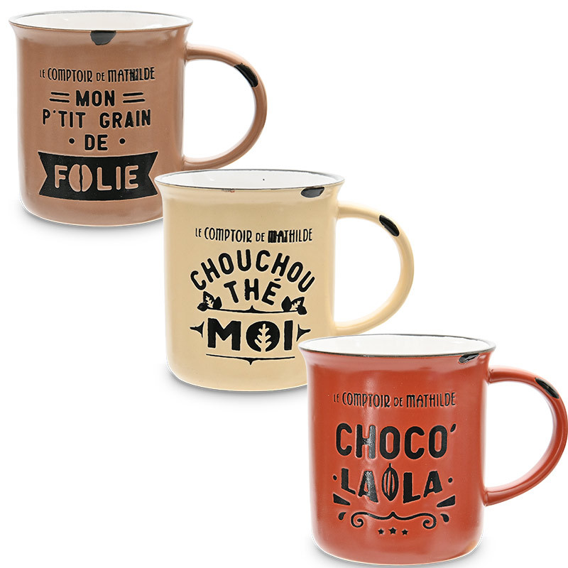 Hot Choc Tassen in drei Farben 1 CMLIFES0048