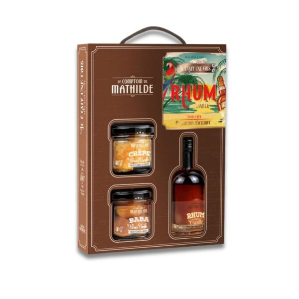 Geschenkset "Es ware einmal Rum-Vanille"