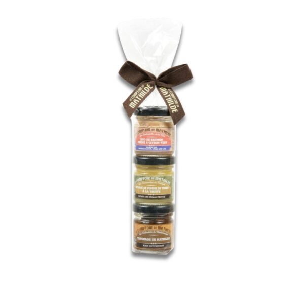 3er Set mit Brotaufstriche – 3x30g