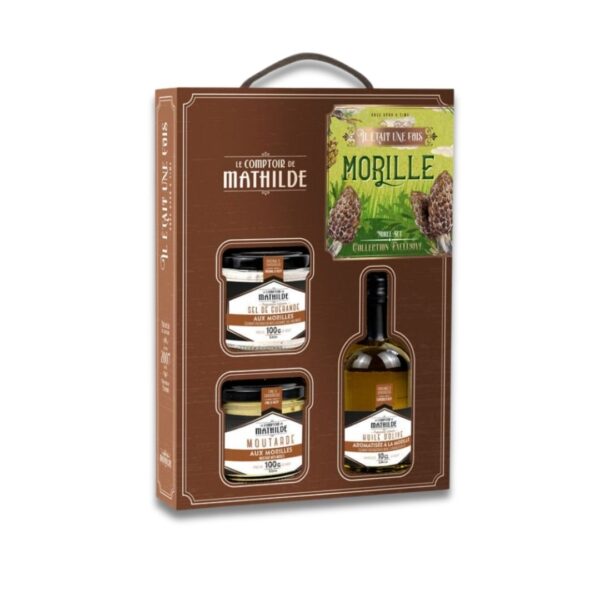 Set "Es war einmal eine Morchel"