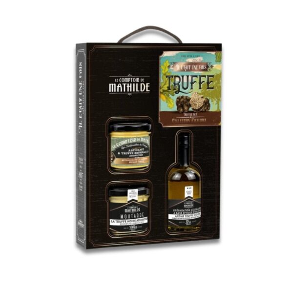 Coffret "Es war einmal eine Trüffel"