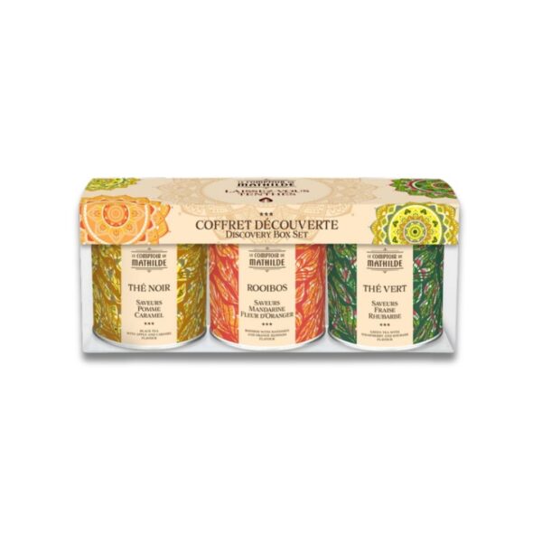 Geschenkset 3er Tees – 3x25g