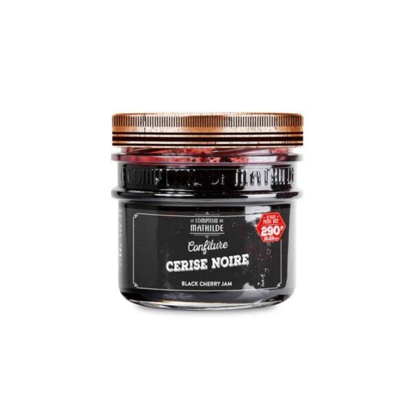 Marmelade Dunkle Kirsche – 290g