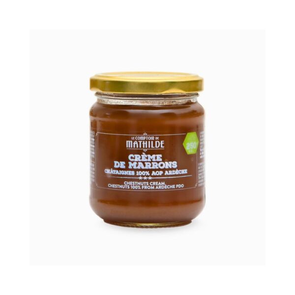 Maronencreme AOP (100% aus der Ardèche) – 250g