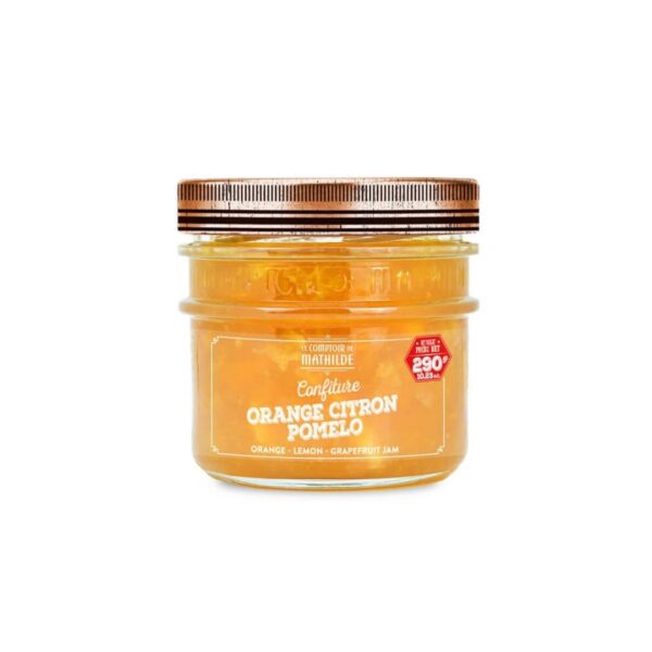Marmelade Orange / Zitrone / Grapefruit – 290g
