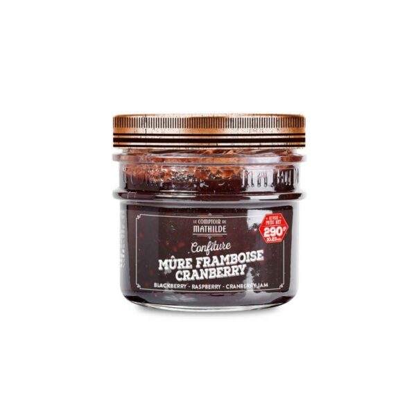 Marmelade Brombeere / Himbeere / Cranberry – 290g