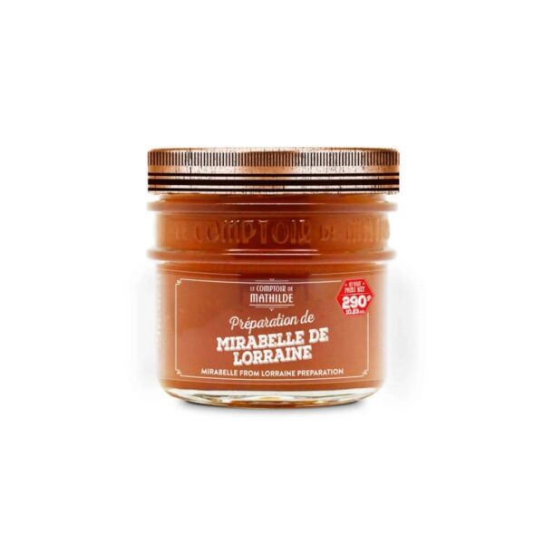Zubereitung mit Mirabelle aus der Lorraine – 290g