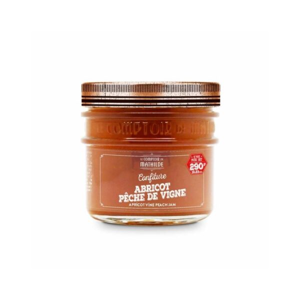 Marmelade Aprikose / Weinbergpfirsich – 290g