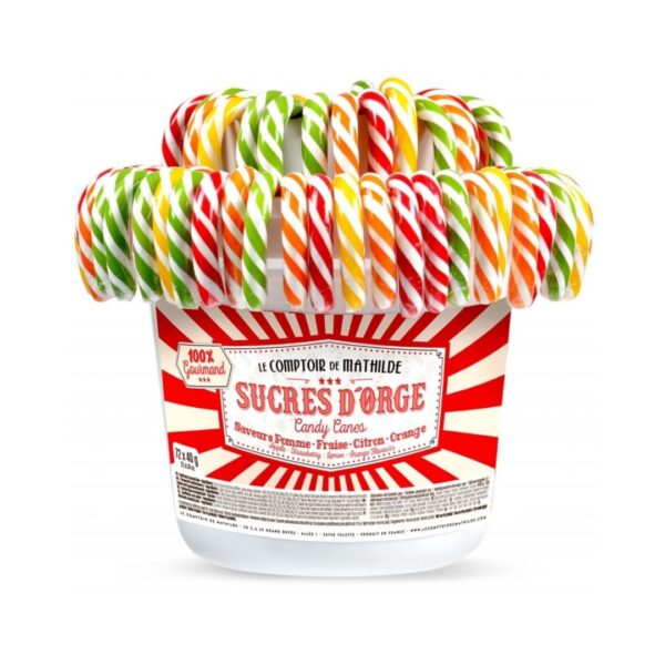 Zuckerstangen fruchtig – 40g