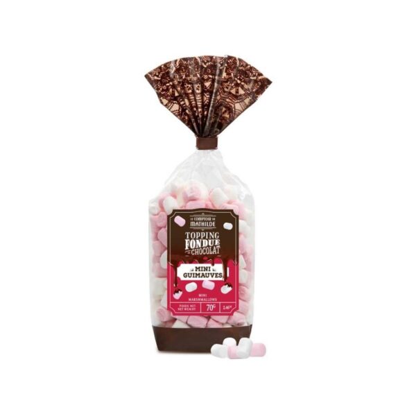 Mini Marshmallows für Fondue – 70g