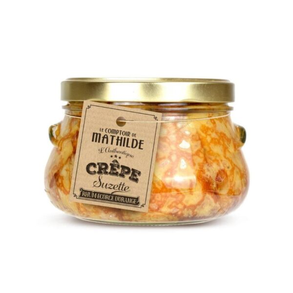 Crêpe Suzette – 640g