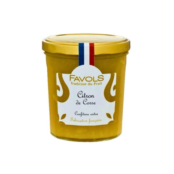 Marmelade Zitrone aus Korsika – 375g