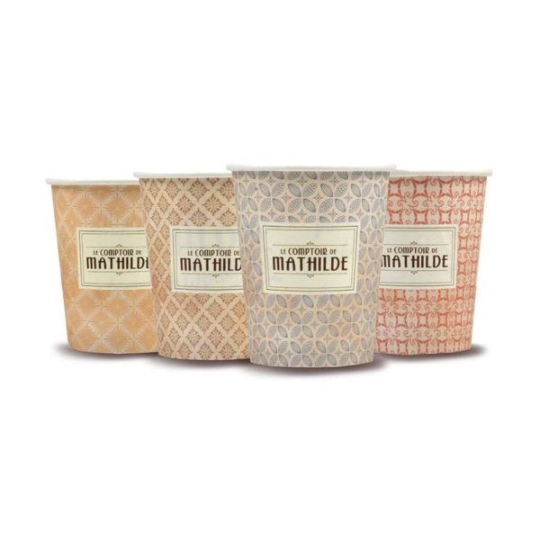 200 Becher - gemischte Farben