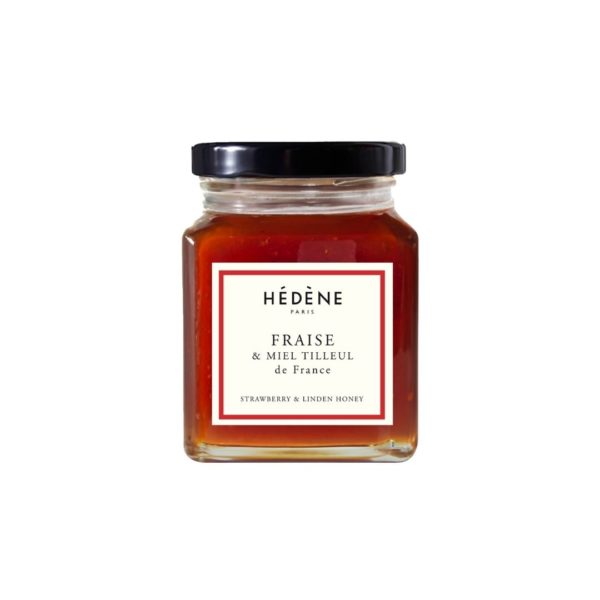 Zubereitung aus Erdbeeren und Lindenblütenhonig – 220g