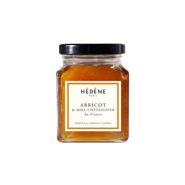 Zubereitung aus Aprikosen und Kastanienhonig – 220g