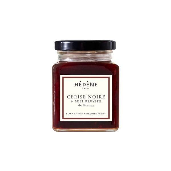 Zubereitung aus schwarzer Kirsche und Heidehonig – 220g