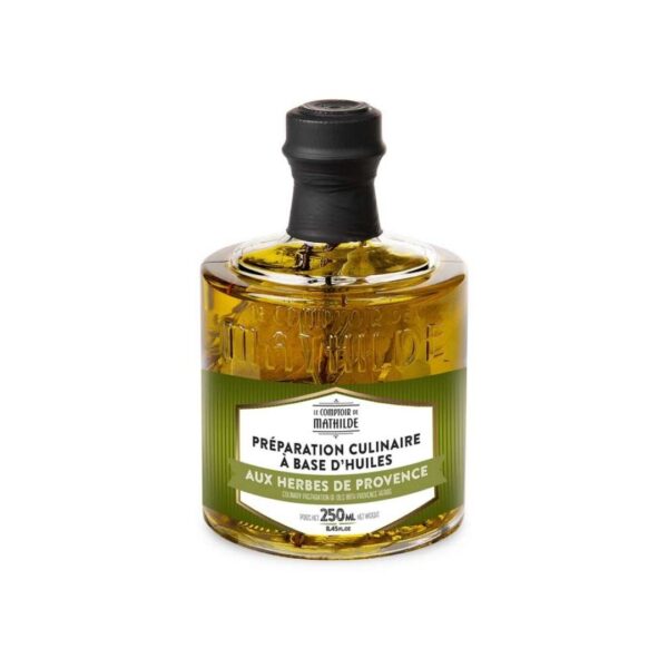 Kulinarische Zubereitung Öl mit Kräutern der Provence – 25cl