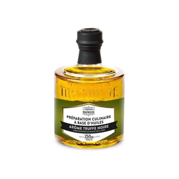 Kulinarische Zubereitung Öl mit Trüffelaroma – 25cl