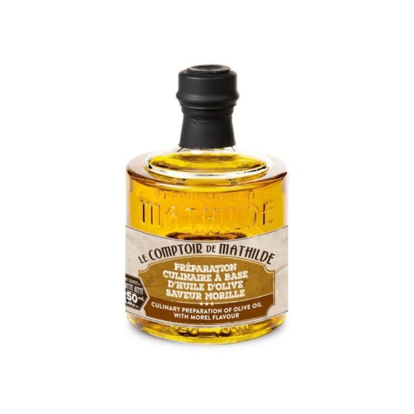 Kulinarische Zubereitung Öl mit Morcheln – 25cl