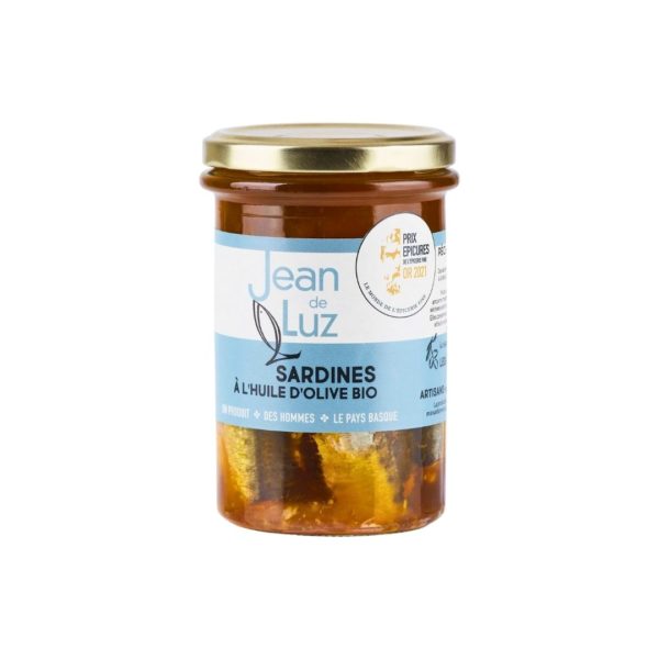 Sardinen in nativem BIO-Olivenöl – 270g