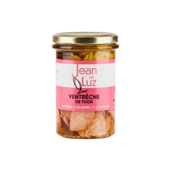 Ventrèche de Thon in nativem BIO-Olivenöl – 270g