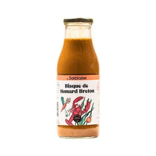 Bisque de homard breton – 490g