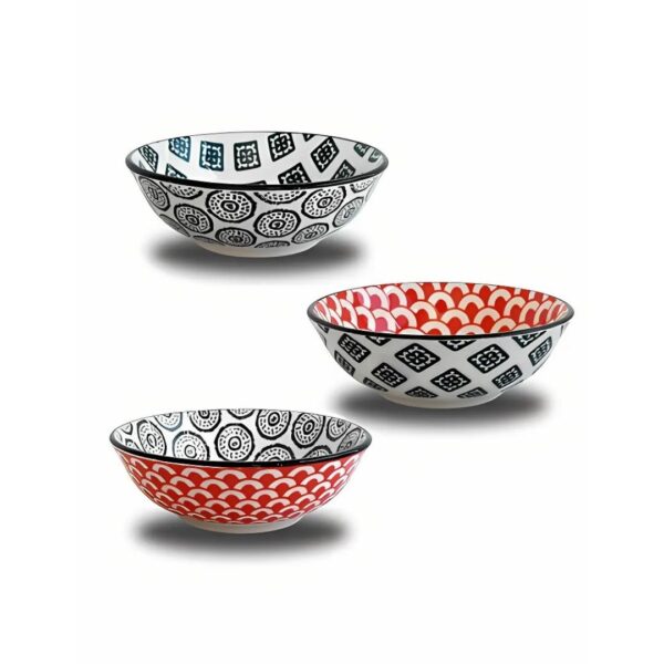 Set aus 3 Schüsseln