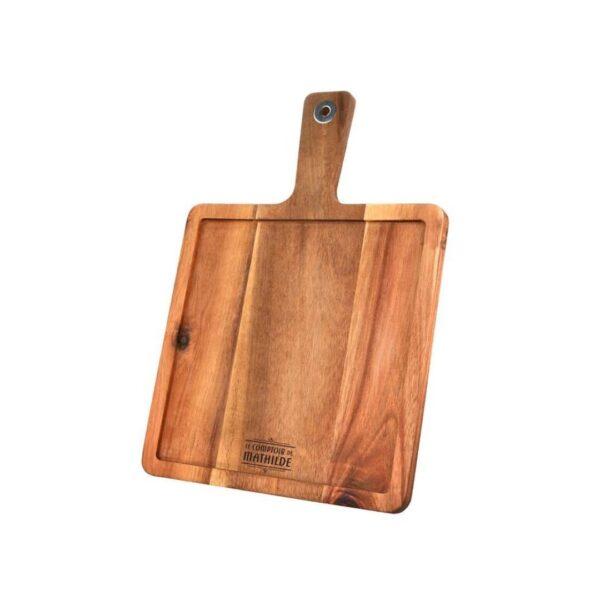 Holzbrett für Tapas aus Akazienholz