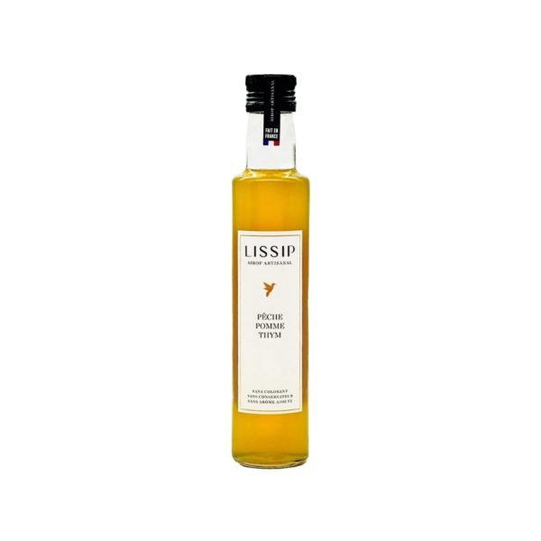 Sirup Pfirsich / Apfel / Thymian – 25cl