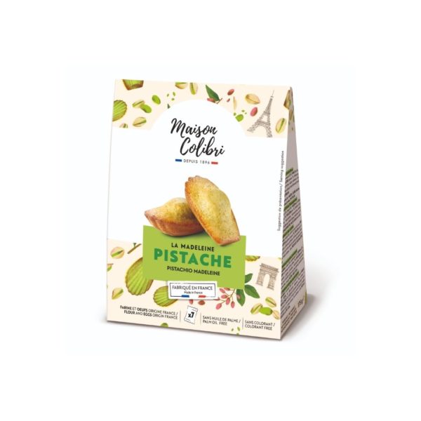 Madeleine Pistazie – 175g (7 Stk. à 25g)