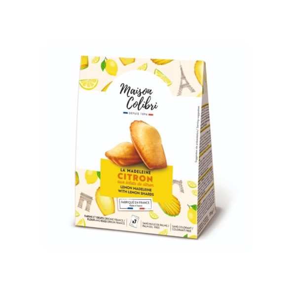 Madeleine Zitrone – 175g (7 Stk. à 25g)