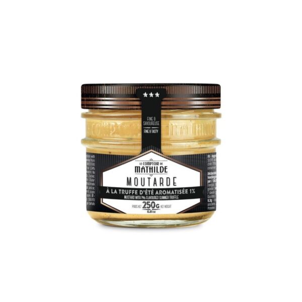 Senf mit Sommertrüffel 1% – 250g