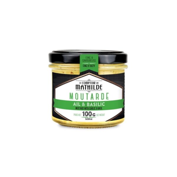 Senf Knoblauch / Basilikum – 100g