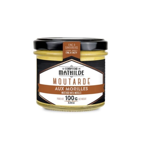 Senf mit Morcheln – 100g