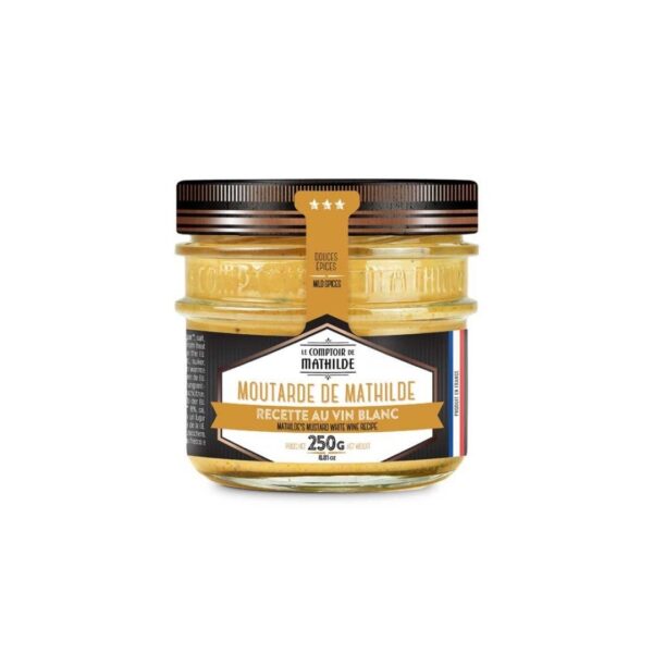 Senf mit Weisswein – 250g