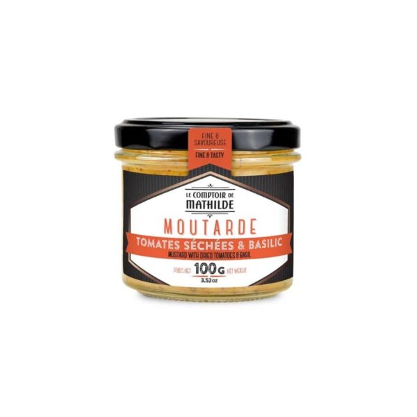 Senf mit Basilikum – 100g