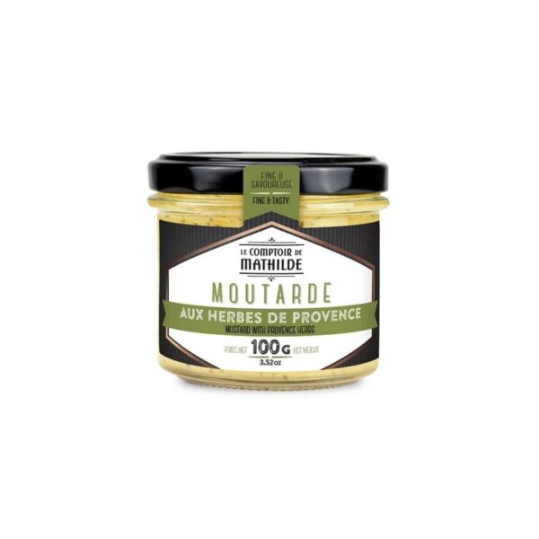 Senf mit Kräutern der Provence – 100g