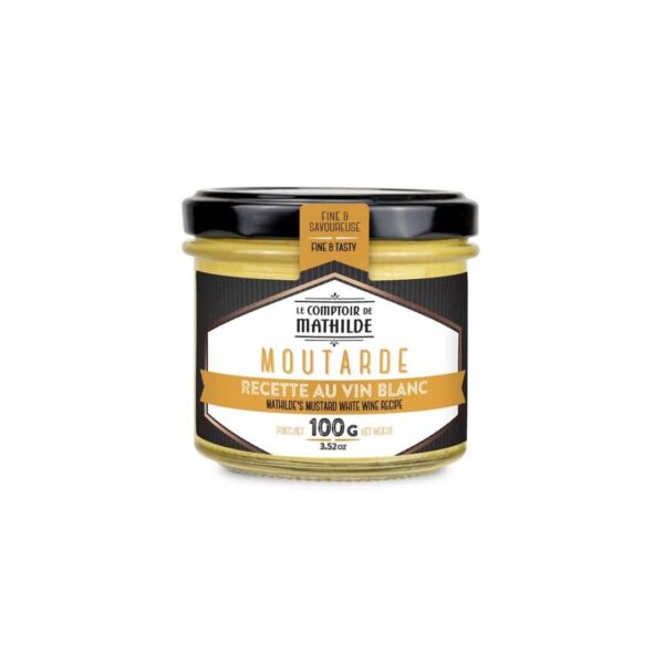 Senf mit Weisswein – 100g