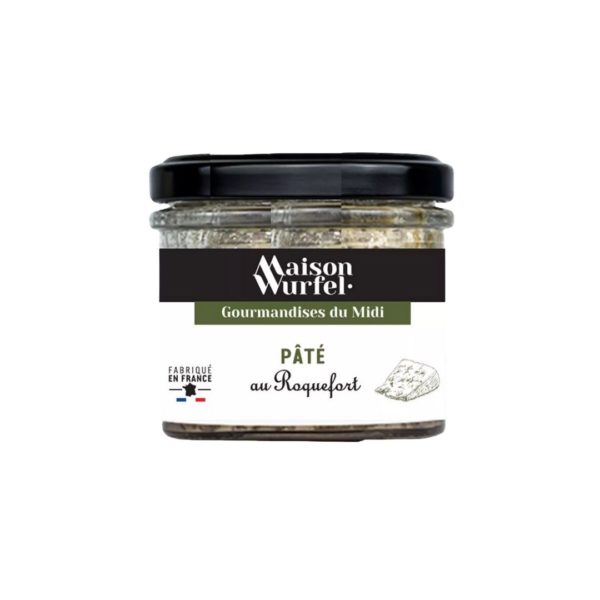 Pastete mit Roquefort-Käse – 90g